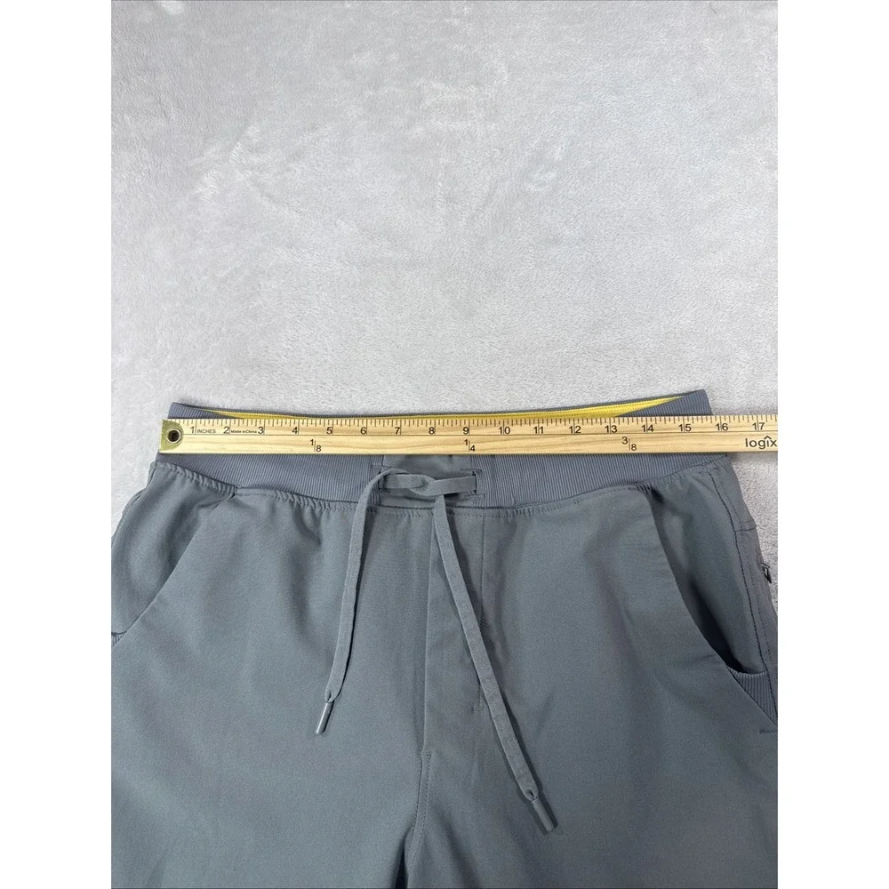 Bird Dog Jogger Pants Men Large 32X30 Gray Lined Performance Stretch Boom